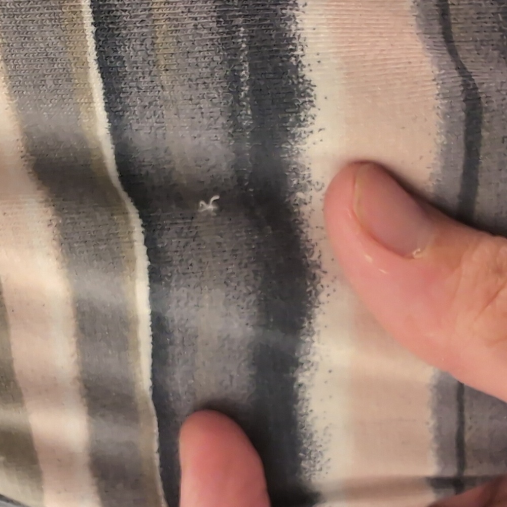 Pact Striped Midi Dress in Navy, Gray, and Cream - Picture 7 of 8